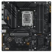 ASUS TUF GAMING B760M-E D4 Intel B760 LGA1700 DDR4 5333 DP HDMI 2x M2 USB3.2 AURA RGB 2.5Gbit LAN mATX ASUS TUF PROTECTION Armoury Crate AI Suite 3