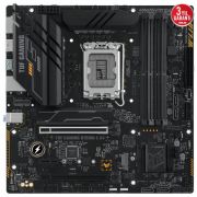 ASUS TUF GAMING B760M-E D4 Intel B760 LGA1700 DDR4 5333 DP HDMI 2x M2 USB3.2 AURA RGB 2.5Gbit LAN mATX ASUS TUF PROTECTION Armoury Crate AI Suite 3