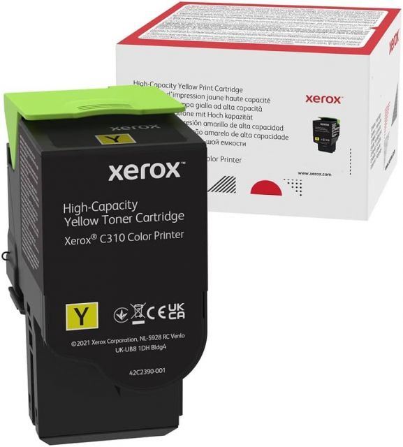 XEROX 006R04369 HİGH CAPACİTY CYAN TONER C310/C315 5500 SAYFA