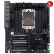 ASUS PRO WS W790-ACE Intel W790 LGA4677 DDR5 6800 2x M2 USB3.2 10Gbit-2.5Gbit LAN CEB 2048GB ram desteği 3 x SlimSAS desteği Ücretsiz Uzaktan Yönetim Yazılımı