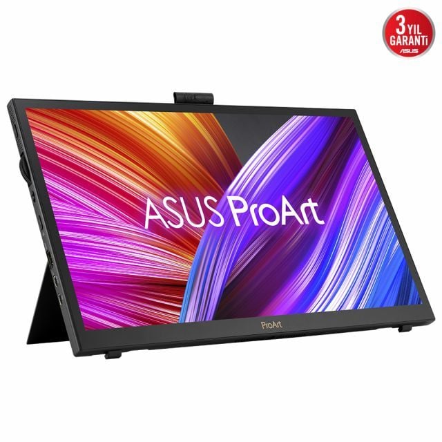 15.6 ASUS PA169CDV IPS 4K 3840X2160 (UHD) 16:9 WACOM EMR CALMAN VERIFIED PANTONE VALIDATED USB-C 10 POINT TOUCH ASUS DIAL CONTRIL PANEL MONITOR