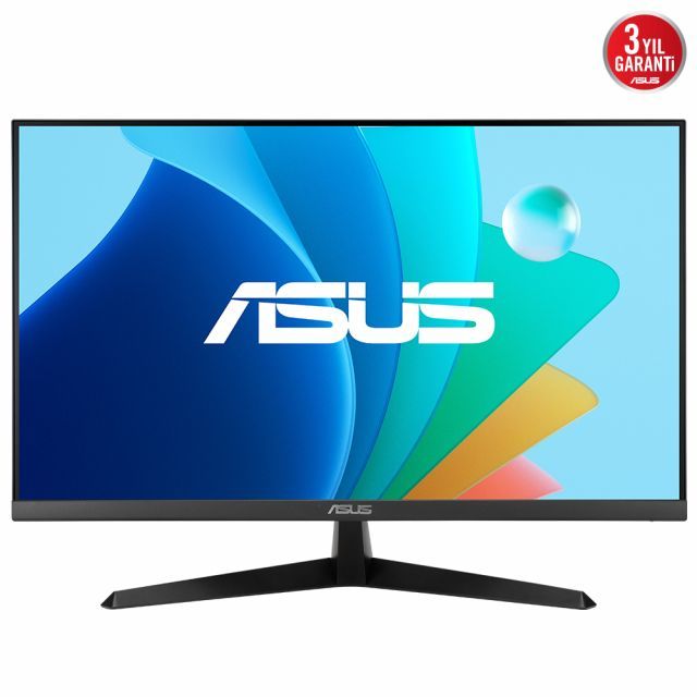 27 ASUS VY279HF FLAT IPS 1920X1080 (FHD) 16:9 100HZ 1MS ADAPTİVE SYNC EYE CARE PLUS TECHNOLOGY BLUE LİGHT FİLTER FLİCKER FREE ANTİBACTERİAL TREATMENT GAMING MONITOR