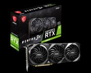 MSI VGA GEFORCE RTX 3060 TI VENTUS 3X 8G OC LHR RTX3060TI 8GB GDDR6 256B DX12 PCIE 4.0 X16 (3XDP 1XHDMI)