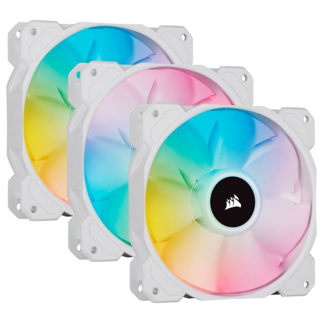 CORSAIR CO-9050137-WW ICUE SP120 RGB ELITE 120 MM YUKSEK PERFORMANS FAN