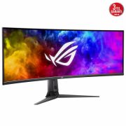 ASUS ROG SWIFT PG49WCD 49 CURVED 1800R QD-OLED 5120X1440 (QUHD) 32:9 144HZ 0.03MS G-SYNC COMPATİBLE CUSTOM HEATSİNK UNİFORM BRİGHTNESS ROG SMART KVM 90 W TYPE-C ASUS DİSPLAY WİDGET CENTER