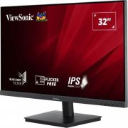 VIEWSONIC VA3209-2K-MHD MONITOR 31 4MS 75HZ IPS 2560X1440 2K 250 HDMI DP 16:9 50M:1 1.07B HOPARLOR 3 KENAR CERCEVESIZ FLICKER FREE MAVI ISIK FILTRESI TILT VESA WOODPAD 10 GRAFIK TABLET