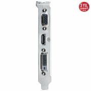 ASUS GEFORCE GT730-SL-2GD5-BRK-E 2GB DDR5 64bit 733MHz 1xDVI 1xHDMI EKRAN KARTI