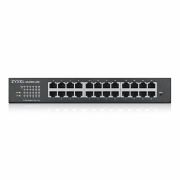 ZYXEL GS1900-24E-EU0103F 24 PORT 24x10/100/1000 L2 GİGABİT DESKTOP FANSIZ WEB SMART YÖNETİLEBİLİR SWITCH V2