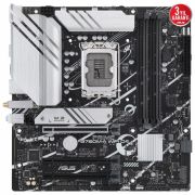ASUS MB PRIME B760M-A WIFI D4 Intel B760 LGA1700 DDR4 5333 DP HDMI 2x M2 USB3.2 AX WiFi-BT AURA RGB 2.5Gbit LAN mATX ASUS 5X PROTECTION III, Armoury Crate, AI Suite 3