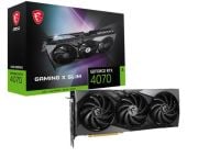 MSI VGA GEFORCE RTX 4070 GAMING X SLIM 12G RTX4070 12GB GDDR6X 192B DX12 PCIE 4.0 X16 (3XDP 1XHDMI)