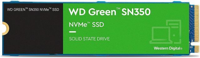 WD Green SN350 NVMe SSD 960GB WDS960G2G0C