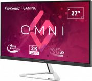 VIEWSONIC VX2780-2K GAMING MONITOR 27 1MS 170HZ IPS 2560x1440 2K 350 HDMI DP 16:9 80M:1 1.07B 3 KENAR CERCEVESIZ FREESYNC PREMIUM FLICKER FREE MAVI ISIK FILTRESI TILT VESA