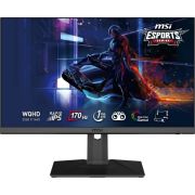 MSI G272QPF 27 FLAT RAPID IPS 2560X1440 (WQHD) 16:9 170HZ 1MS GSYNC COMPATIBLE PIVOT GAMING MONITOR