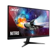 23.8 ACER NITRO QG241Ybii FHD VA LED FREESYNC 1MS(VRB) 75HZ 250 Nits (VGA,2xHDMI)VESA SİYAH ÇERÇEVESİZ GAMING MONİTÖR