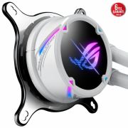 ASUS ROG STRIX LC II 240 ARGB AURA SYNC RGB 120MM ADRESLENEBİLİR RGB FAN SIVI CPU SOĞUTUCUSU BEYAZ