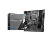 MSI PRO B660M-P DDR4 SOKET 1700 DDR4 4600(OC) PCI-E Gen 4 ,HDMI VGA DP M.2 USB3.2 1x 1G LAN mATX