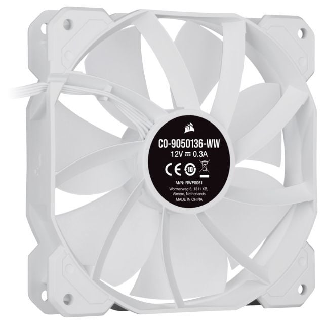 CORSAIR CO-9050136-WW ICUE SP120 RGB ELITE 120 MM YUKSEK PERFORMANS FAN