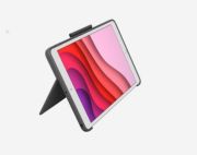 LOGITECH COMBO TOUCH IPAD 10.2 İNÇ 7. VE 8.NESİL İLE UYUMLU ÇOK YÖNLÜ KLAVYELİ KILIF-GRİ 920-009995