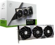 MSI VGA GEFORCE RTX 4070 TI SUPRIM 12G RTX4070 TI 12GB GDDR6X 192B DX12 PCIE 4.0 X16 (3XDP 1XHDMI)