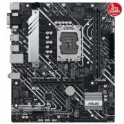 ASUS PRIME H610M-A D4-CSM INTEL H610 LGA1700 DDR4 3200 DP HDMI VGA ÇİFT M2 USB3.2 AURA RGB MATX ÜCRETSİZ UZAKTAN YÖNETİM YAZILIMI ASUS 5X PROTECTION III