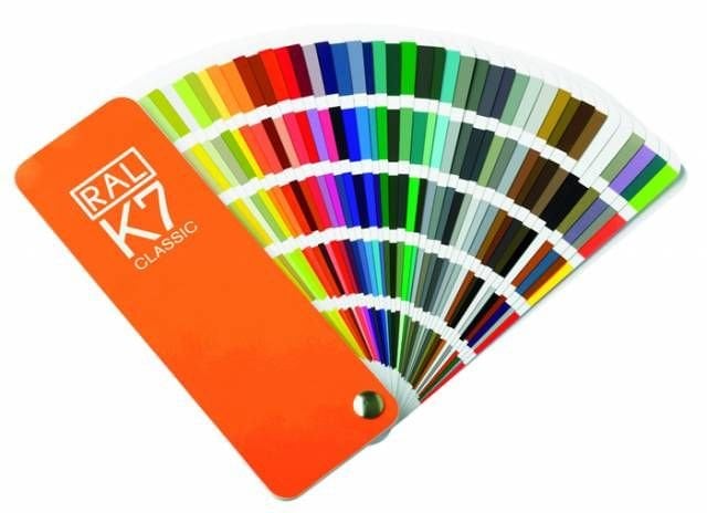 Ral K7 Classic 216 Renk