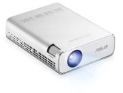 ASUS ZENBEAM E1R MINI 200 LED LUMEN WVGA (854X480) DAHİLİ BATARYA POWER BANK USB TYPE-A HDMI TAŞINABILIR LED PROJEKSIYON