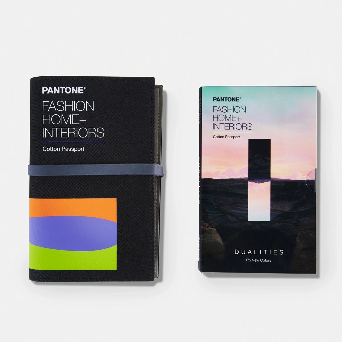 Pantone  Cotton Passport + Dualities Expansion Pack FHIC200C