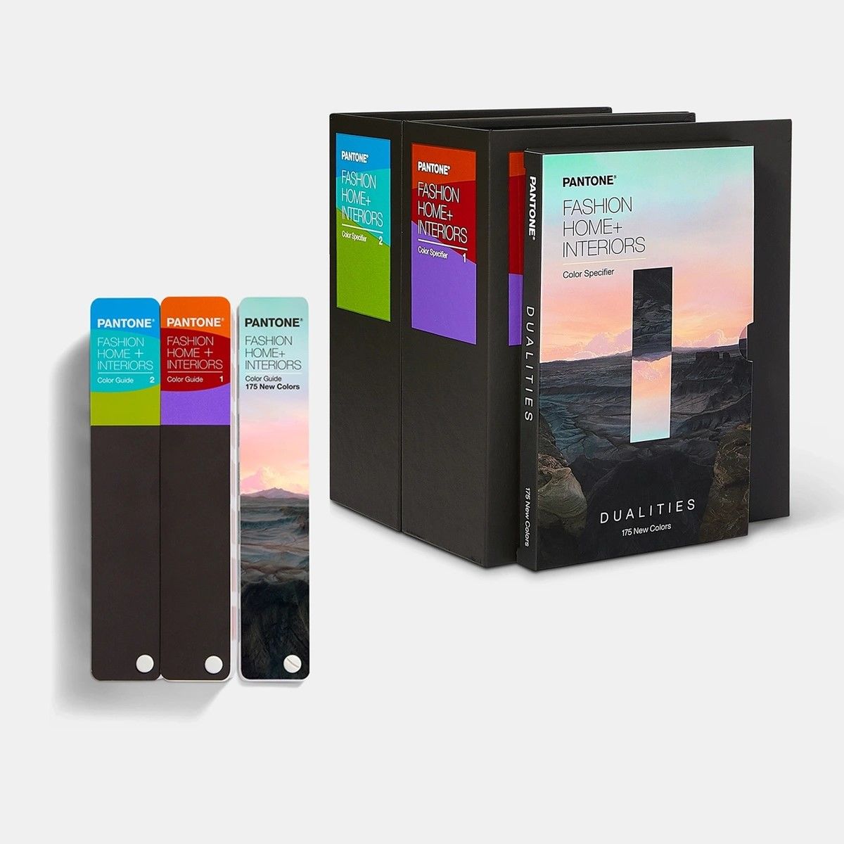 Pantone Fashion, Home + Interiors Color Specifier & Color Guide Set + Dualities Expansion Pack  FHIP230C