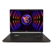 MSI NB VECTOR GP78HX 13VG-097TR I9-13980HX 32GB DDR5 RTX4070 GDDR6 8GB 2TB SSD 17.0 QHD+ 240Hz W11