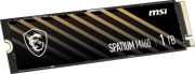 MSI SSD SPATIUM M460 PCIe 4.0 NVMe M.2 1TB R5000 W4500