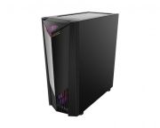 MSI MAG SHIELD 110R Temperli Cam 2x120mm ARGB Fan ATX Gaming Bilgisayar Kasası
