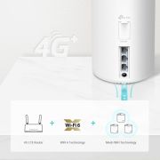 TP-LINK DECO X20-4G + AX1800 Whole Home Mesh Wı-Fı 6 Router