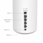 TP-LINK DECO X20 DSL AX1800 Whole Home Mesh Wi-Fi 6 Modem Router