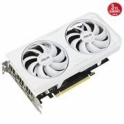 ASUS GEFORCE DUAL-RTX3060TI-8GD6X-WHITE 8GB GDDR6 256bit 1695MHz OC 2xHDMI 3xDP RGB EKRAN KARTI