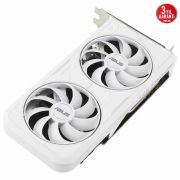 ASUS GEFORCE DUAL-RTX3060TI-8GD6X-WHITE 8GB GDDR6 256bit 1695MHz OC 2xHDMI 3xDP RGB EKRAN KARTI