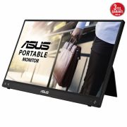 ASUS ZENSCREEN MB16ACV 15,6 TASINABILIR USB MONITOR IPS 1920 X 1080 5MS USB Type-C 3YIL MAT EKRAN, USB Type-C to A ADAPTOR, DUSUK MAVI ISIK, ANTIBAKTERİYAL KAPLAMA