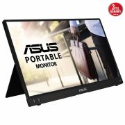 ASUS ZENSCREEN MB16ACV 15,6 TASINABILIR USB MONITOR IPS 1920 X 1080 5MS USB Type-C 3YIL MAT EKRAN, USB Type-C to A ADAPTOR, DUSUK MAVI ISIK, ANTIBAKTERİYAL KAPLAMA