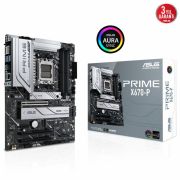 ASUS MB PRIME X670-P AMD X670 AM5 DDR5 6400 DP HDMI 3X M2 USB3.2 AURA RGB 2.5GBİT LAN ATX 128GB’A KADAR RAM DESTEĞİ ASUS 5X PROTECTION III