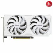 ASUS GEFORCE RTX 3060 TI DUAL RTX3060TI O8GD6X WHITE 8GB GDDR6X 256bit 1695MHz OC 2xHDMI 3xDP RGB EKRAN KARTI