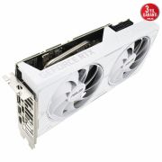 ASUS GEFORCE RTX 3060 TI DUAL RTX3060TI O8GD6X WHITE 8GB GDDR6X 256bit 1695MHz OC 2xHDMI 3xDP RGB EKRAN KARTI