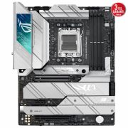 ASUS MB ROG STRIX X670E-A GAMING WIFI AMD X670E AM5 DDR5 6400 DP HDMI 4X M2 USB3.2 WİFİ 6E AURA RGB 2.5GBİT LAN ATX 128GB’A KADAR RAM DESTEĞİ PCIE5.0 ASUS 5X PROTECTION III
