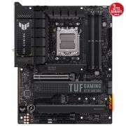 ASUS MB TUF GAMING X670E-PLUS WIFI AMD X670E AM5 DDR5 6400 DP HDMI 4X M2 USB3.2 AX WİFİ + BT AURA RGB 2.5GBİT LAN ATX 128GB’A KADAR RAM DESTEĞİ PCIE5.0 ASUS 5X PROTECTION III