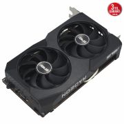 ASUS VGA RADEON RX 7600 DUAL RX7600 O8G V2 8GB GDDR6 128bit OC HDMI 3xDP EKRAN KARTI