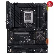 ASUS MB TUF GAMING Z790-PLUS WIFI D4 INTEL Z790 LGA1700 DDR4 5333 DP HDMI 4X M2 USB3.2 AX WİFİ BT AURA RGB 2.5GBİT LAN ATX PCIE SLOT Q RELEASE ARMOURY CRATE AI SUİTE 3