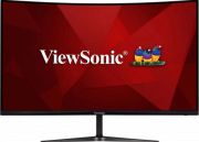 VIEWSONIC VX3219-PC-MHD GAMING MONITOR 31.5 1MS 240HZ VA 1920X1080 FHD 300 HDMI DP 16:9 80M:1 16.7M HOPARLOR 3 KENAR CERCEVESIZ 1500R KAVIS ADAPTIVE SYNC FLICKER FREE MAVI ISIK FILTRESI TILT VESA