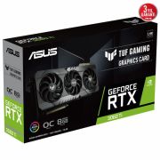 ASUS TUF-RTX3060TI-O8GD6X-GAMING 8 GB GDDR6X 1785 OC MHz 256bit 2xHDMI 3XDP EKRAN KARTI