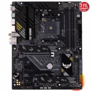 ASUS TUF GAMING B550-PLUS (WI-FI) AMD B550 AM4 DDR4 4400 DP HDMI Çift M2 USB3.2 ARGB 2.5Gbit LAN ATX PCIe 4.0 ECC RAM Desteği