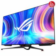 ASUS ROG SWIFT PG42UQ 41.5 GAMING 4K OLED FREESYNC VE G-SYNC UYUMLU 3840 x 2160 0.1MS 138HZ DP HDMI 2.1 USB MM VESA 2YIL EYECARE HDR 98% DCI-P3 10BIT Monitör