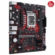 ASUS MB EX-B760M-V5 INTEL B760 LGA1700 DDR5 8000 HDMI VGA CIFT M2 USB3.2 2.5Gbit LAN mATX ASUS 5X PROTECTION III ASUS ICAFE LABS SERTIFIKALI