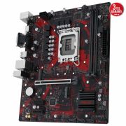 ASUS MB EX-B760M-V5 INTEL B760 LGA1700 DDR5 8000 HDMI VGA CIFT M2 USB3.2 2.5Gbit LAN mATX ASUS 5X PROTECTION III ASUS ICAFE LABS SERTIFIKALI